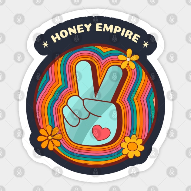 Build a Honey Empire | Garyvee Sticker by GaryVeeApparel